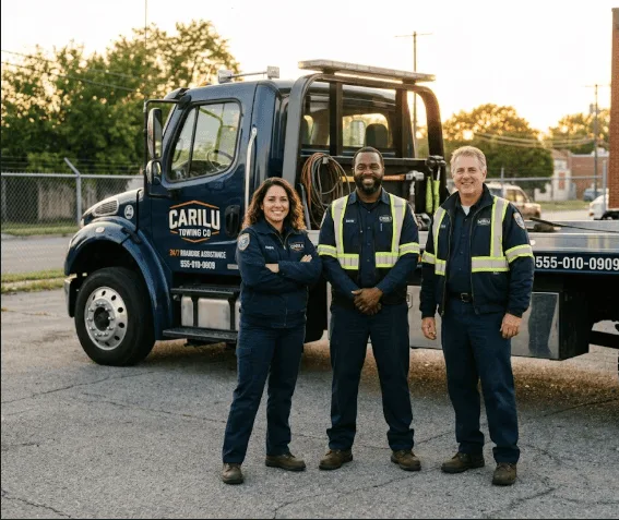 Heavy Duty Towing company in Rossville, IL